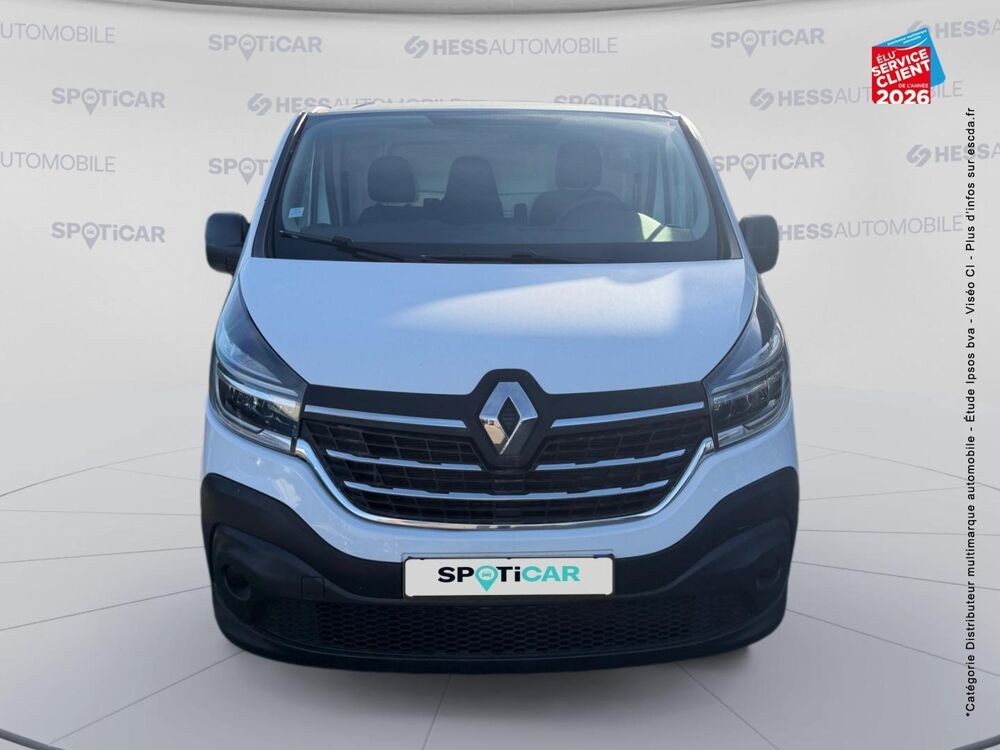 Trafic L2H1 1300 2.0 dCi 120ch Grand Confort S&S E6 2021 occasion 57140 Woippy