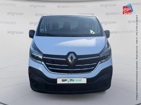 Trafic L2H1 1300 2.0 dCi 120ch Grand Confort S&S E6 2021 occasion 57140 Woippy