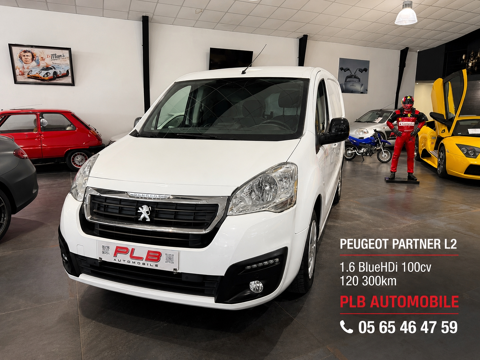 Peugeot partner L2 1.6 BLUEHDI 100 CV PREMIERE MAIN PLB 