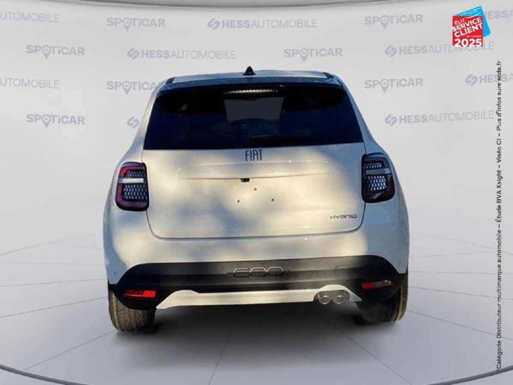 Fiat 600 1.2 Hybrid 136ch La Prima DCT6 2024 occasion 42000 Saint-&Eacute;tienne