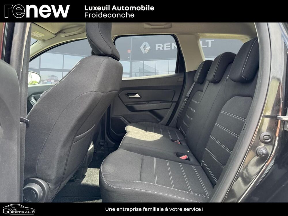 Duster 1.5 Blue dCi 115ch Journey 4x2 2024 occasion 70300 Froideconche