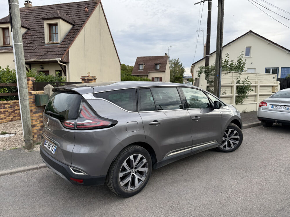 Espace 1.6 DCI 160CH ENERGY INTENS EDC 2015 occasion 95480 PIERRELAYE