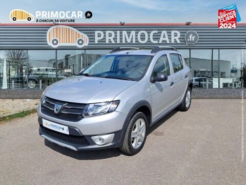 Dacia Sandero 1.5 dCi 90ch eco² Stepway Prestige GPS 2013 occasion Strasbourg 67200