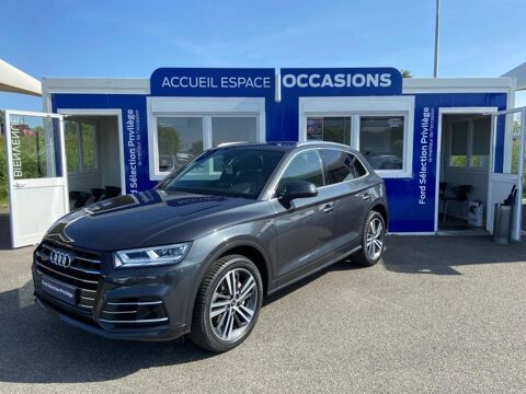 Audi Q5 55 TFSI e 367ch S line quattro S tronic 7 2021 occasion TOULOUSE 31200