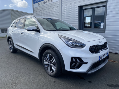 Niro 1.6 GDI 105CH ISG + ELECTRIQUE 43.5CH LOUNGE DCT6 2022 occasion 29120 Pont-l'Abb&eacute;