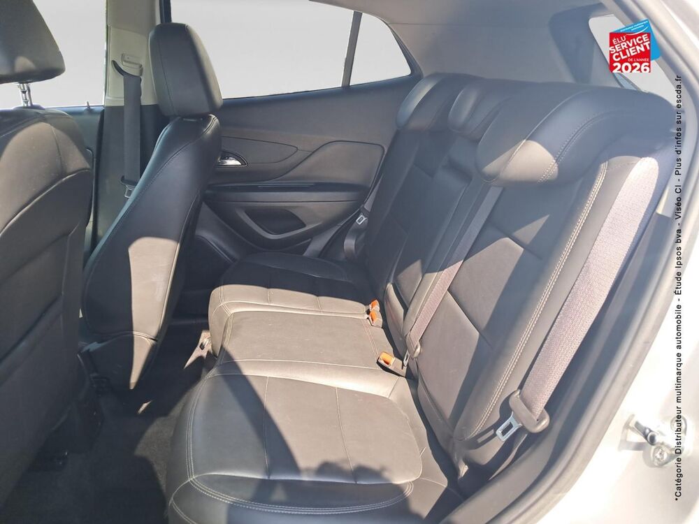 Mokka 1.4 Turbo 140ch Edition Start&Stop 4x2 2018 occasion 21000 Dijon