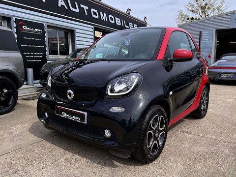 Smart ForTwo 90CH PRIME TWINAMIC 2015 occasion Thiais 94320