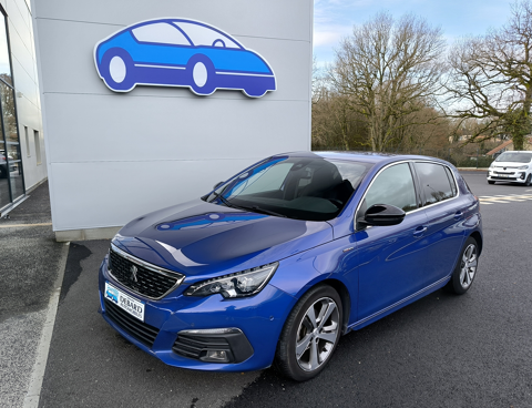 Peugeot 308 1.2 PURETECH 130CH E6.3 S&S GT LINE EAT8 2019 occasion COUZEIX 87270
