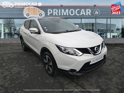 Qashqai 1.6L DIG-T 163ch Connect Edition 2015 occasion 57600 Forbach