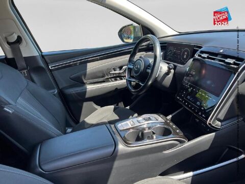 Tucson 1.6 T-GDI 230CH HYBRID CREATIVE BVA6 SIEGES CHAUF ATTELAGE 2021 occasion 67800 Bischheim