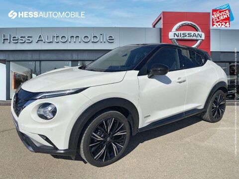 Nissan Juke 1.6 Hybrid 143ch N-Design 2022.5 Sieges chauf GPS Camera Car 2022 occasion Besançon 25000