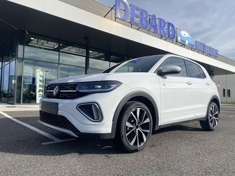 Volkswagen T-Cross 1.0 TSI 116CH R-LINE DSG7 2025 occasion Campsas 82370
