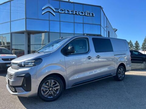 Citro&euml;n Jumpy XL 2.2 Diesel 180ch Cabine Approfondie Fixe automatique 2026 occasion Normanville 27930
