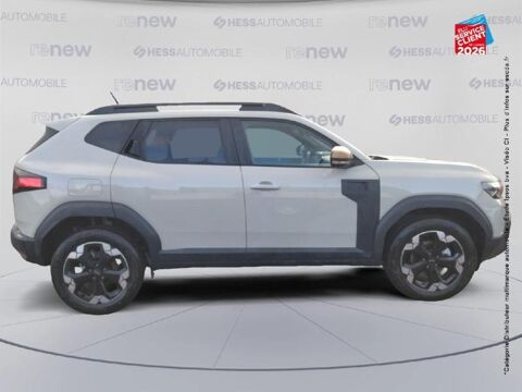 Duster 1.8 hybrid 155ch Extreme 2026 occasion 68300 Saint-Louis