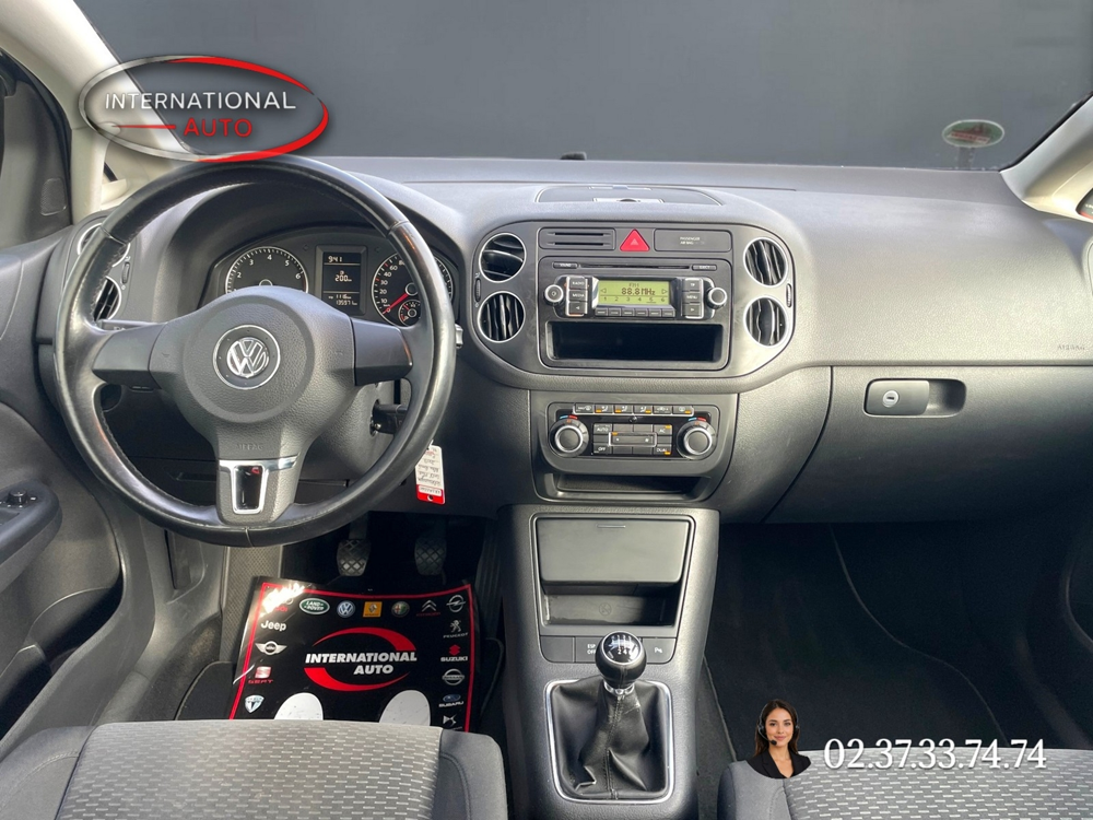Golf Plus 1.4 TSI 122CH CONFORTLINE 2009 occasion 28700 Auneau