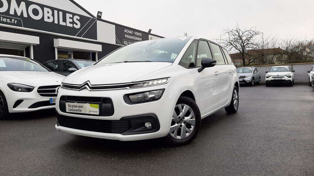 Grand C4 Spacetourer BLUEHDI 130CH S&S BUSINESS E6.D 2021 occasion 08000 Warcq