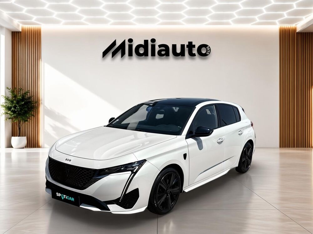 308 PHEV 225 GT Pack e-EAT8 2021 occasion 56850 Caudan