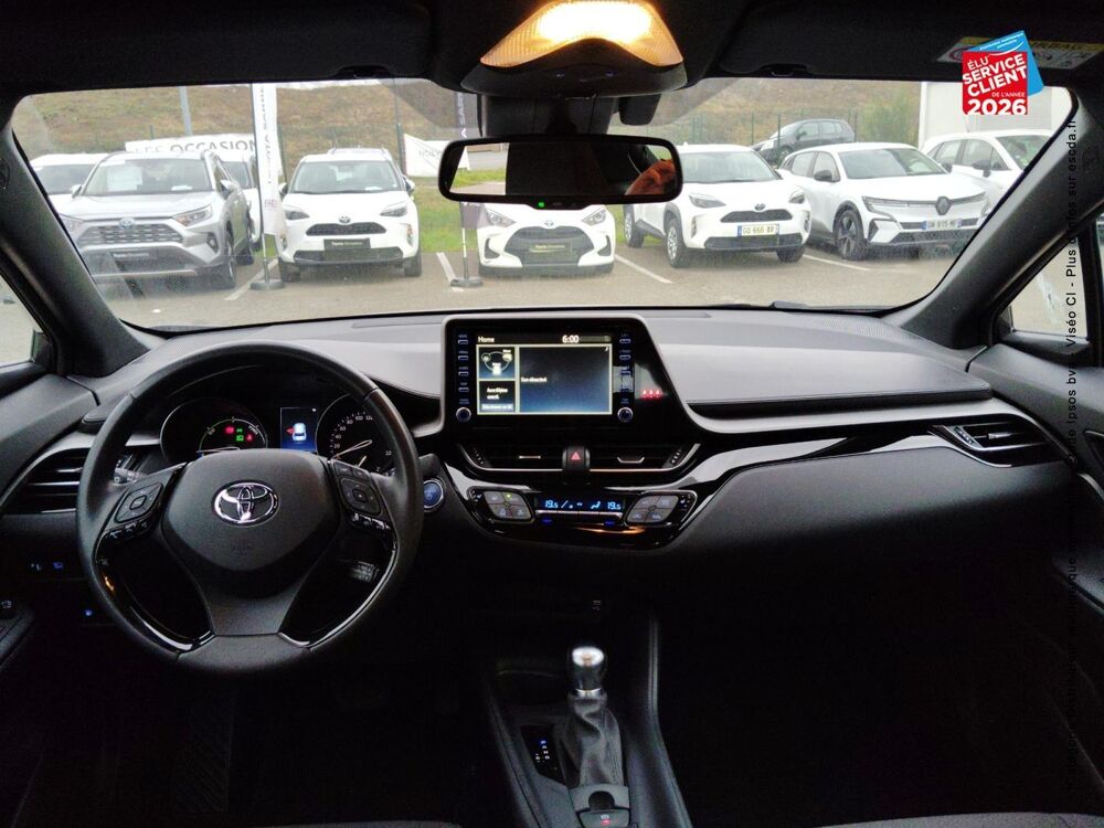 C-HR 2.0 Hybride 184ch Dynamic Ultimate E-CVT 2023 occasion 57600 Forbach
