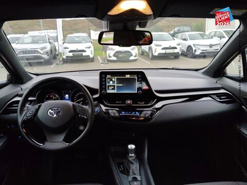 C-HR 2.0 Hybride 184ch Dynamic Ultimate E-CVT 2023 occasion 57600 Forbach
