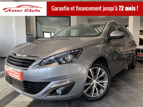 Peugeot 308 SW 1.2 PURETECH 130CH S&S ALLURE BUSINESS EAT6 2017 occasion Stiring-Wendel 57350