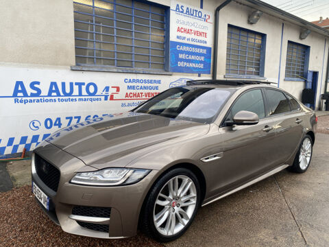 Jaguar XF 2.0D 180CH R-SPORT BVA 2017 occasion LE COTEAU 42120