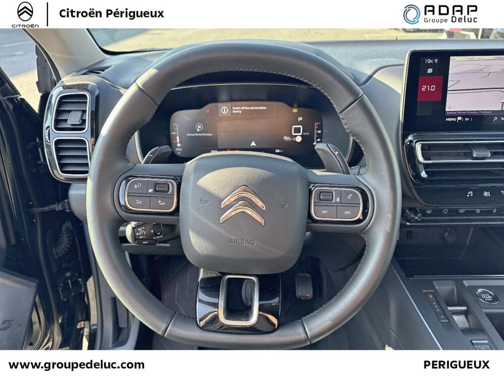 C5 aircross 1.5 BlueHDi 130ch MAX boite automatique 2025 occasion 24750 Tr&eacute;lissac