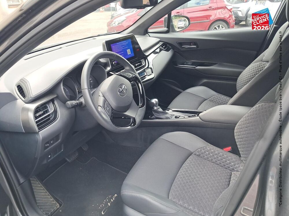 C-HR 2.0 Hybride 184ch Design E-CVT 2023 occasion 54400 Longwy
