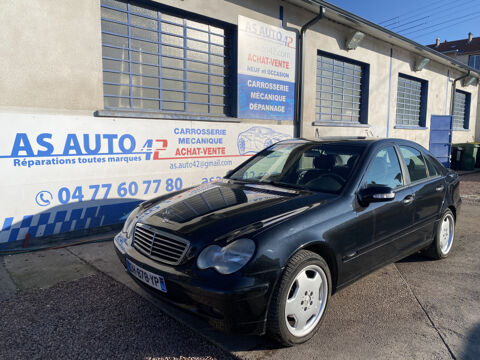Mercedes Classe C 220 CDI CLASSIC BA 2000 occasion LE COTEAU 42120