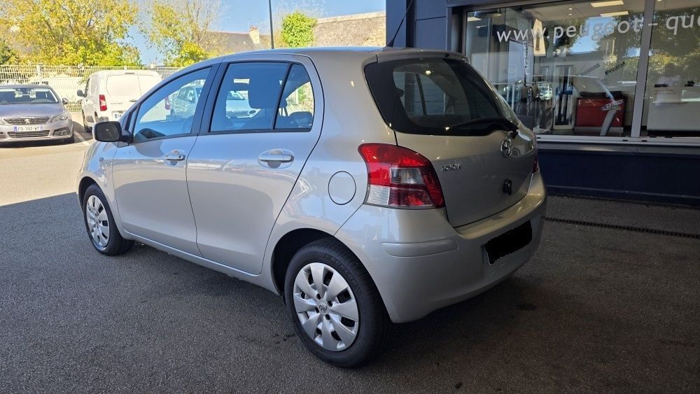 Yaris 100 VVT- CVT 5P 2011 occasion 56530 QUEVEN