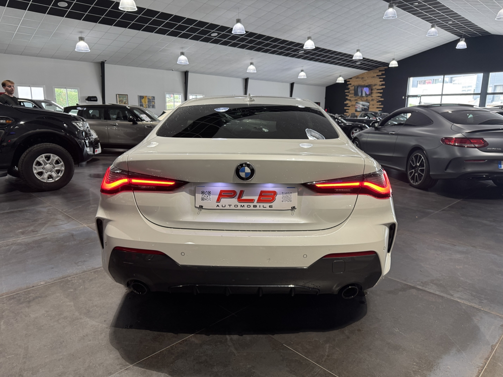 S&eacute;rie 4 (G22) 420DA 190CH M SPORT 08/2022 51 100 KM 2022 occasion 12000 RODEZ
