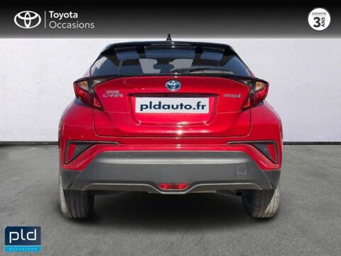 C-HR 1.8 Hybride 122ch Design Ultimate E-CVT 2023 occasion 13400 Aubagne