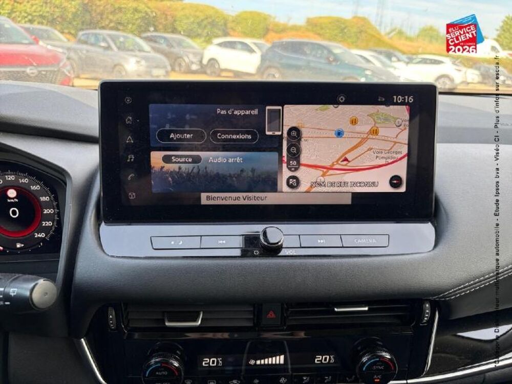 Qashqai e-POWER 190ch N-Connecta 2022 2022 occasion 21000 Dijon