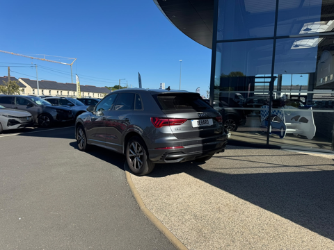 Q3 2.0 TDI 150CH S LINE S TRONIC 7 2019 occasion 49070 Saint-L&eacute;ger-de-Lini&egrave;res