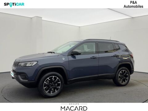 Jeep Compass 1.3 Turbo T4 240ch PHEV 4xe Trailhawk AT6 eAWD 2021 occasion Montauban 82000