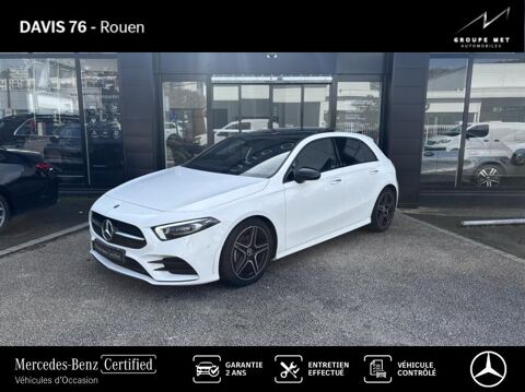 Mercedes Classe A 200 d 150ch AMG Line 8G-DCT 2022 occasion Rouen 76000