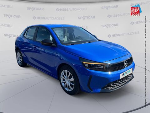 Corsa 1.2 Turbo 100ch Edition BVA8 2025 occasion 51100 Reims