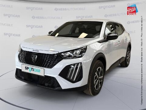 Peugeot 2008 1.2 Hybrid 110ch Style e-DCS6 2025 occasion Charleville-M&eacute;zi&egrave;res 08000