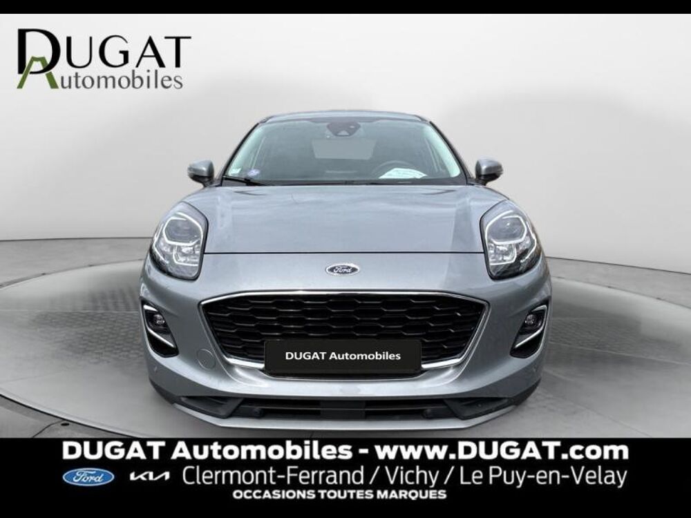 Puma 1.0 EcoBoost 125ch mHEV Titanium Business 7cv 2020 occasion 63000 Clermont-Ferrand