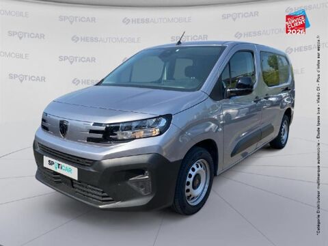 Peugeot Partner XL BlueHDi 130ch S&S Cabine Approfondie EAT8 2025 occasion Reims 51100