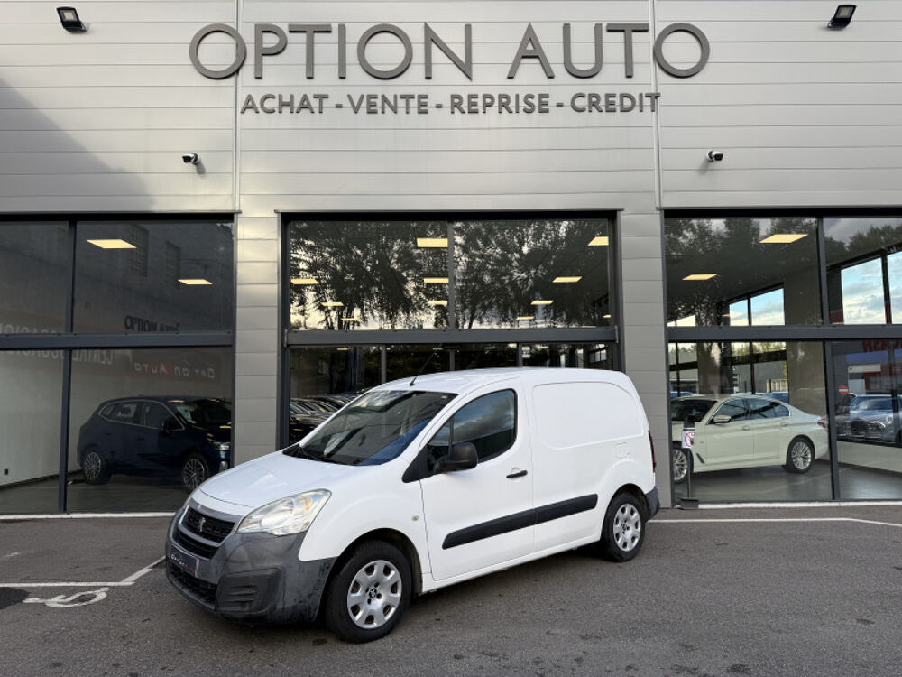 Partner 120 L1 1.6 BLUEHDI 100 S&S PACK CLIM 2015 occasion 31140 Aucamville
