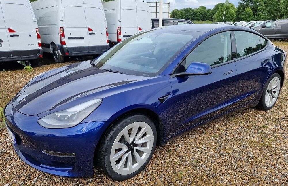 Model 3 LONG-RANGE DUAL MOTOR AWD MY21 2021 occasion 60600 Clermont