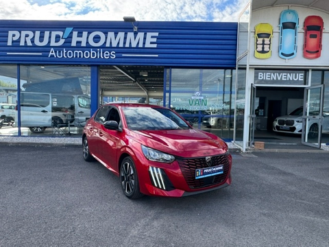 208 1.2 HYBRID 100CH ALLURE E-DCS6 2025 occasion 16400 Puymoyen