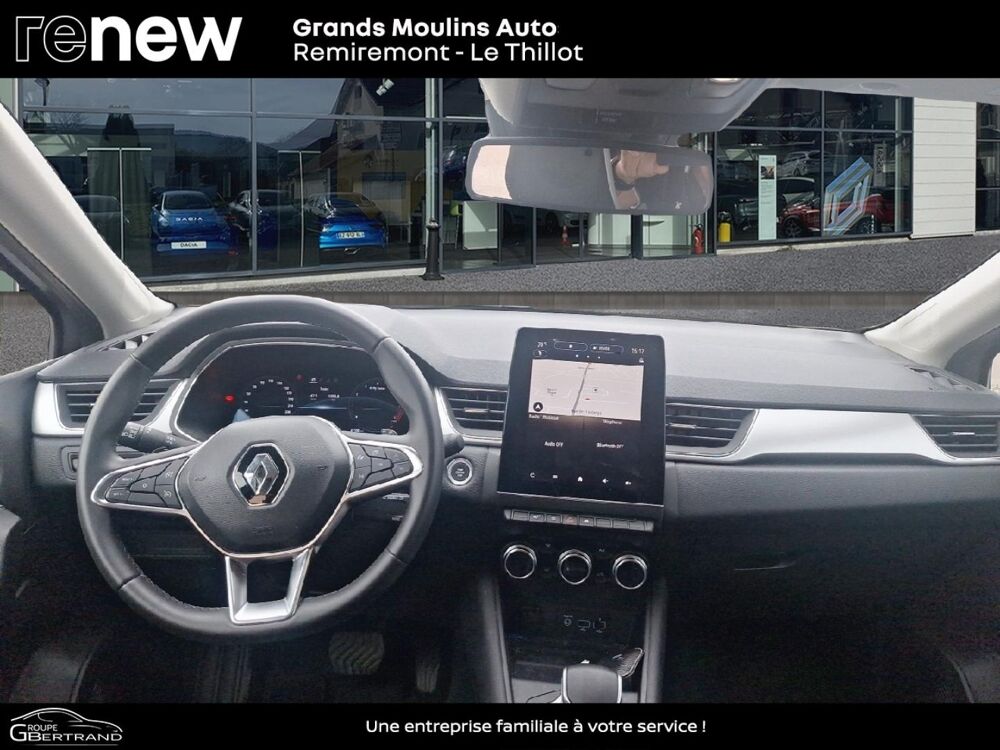 Captur 1.3 TCe mild hybrid 160ch Techno EDC 2023 occasion 88160 Le Thillot