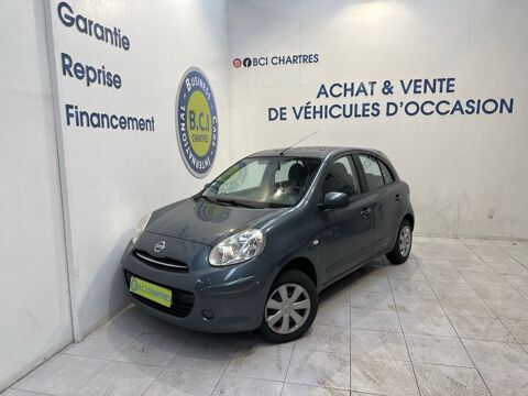 Nissan Micra 1.2 80CH ACENTA 2012 occasion Nogent-le-Phaye 28630