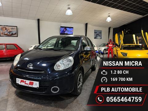 Annonce voiture Nissan Micra 4990 €
