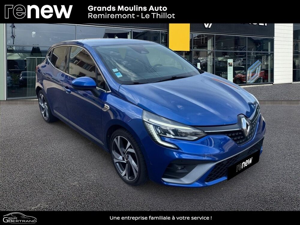 Clio 1.5 Blue dCi 115ch RS Line 6cv 2020 occasion 88160 Le Thillot