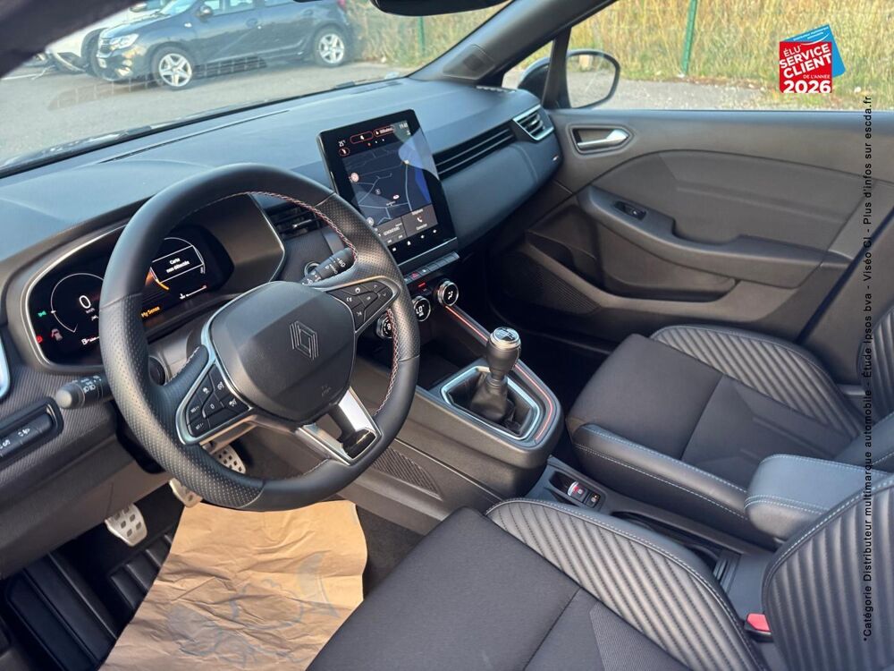 Clio 1.0 TCe 90ch esprit Alpine - 24 2025 occasion 67600 S&eacute;lestat