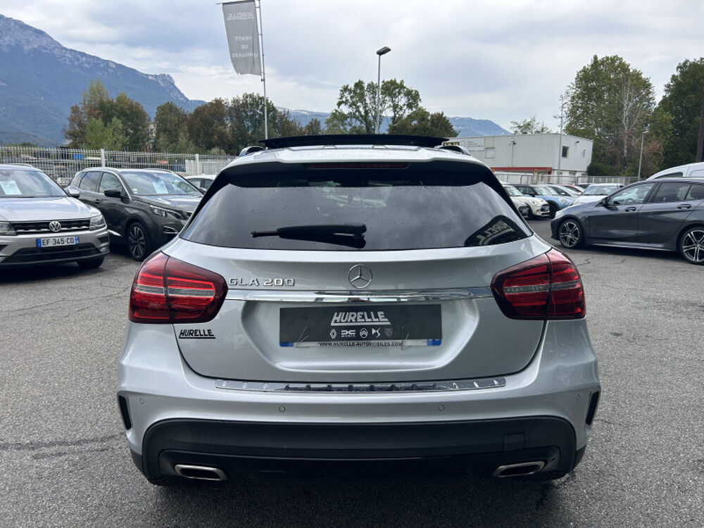 Classe GLA 200 156CH FASCINATION 7G-DCT EURO6D-T 2019 occasion 38130 ECHIROLLES