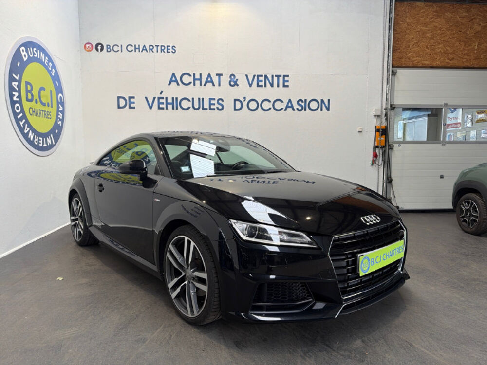 TT 2.0 TFSI 230CH S LINE 2015 occasion 28630 Nogent-le-Phaye