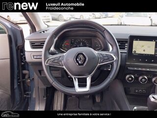 Captur 1.3 TCe mild hybrid 140ch Techno 2023 occasion 70300 Froideconche